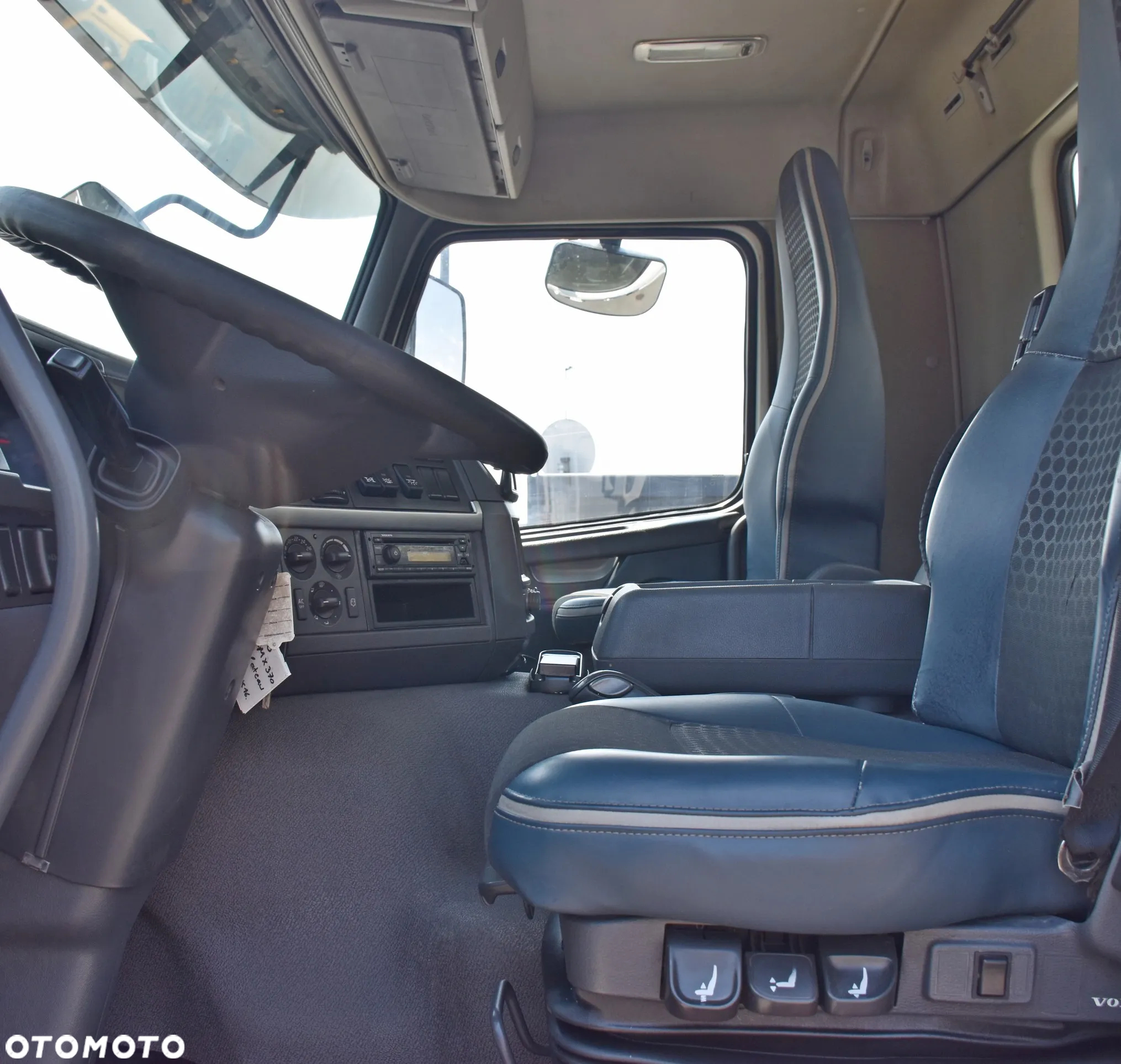 Volvo FMX 370 Skrzynia 6,60m* PK 16001 - KB + PILOT / 6x4 - 9