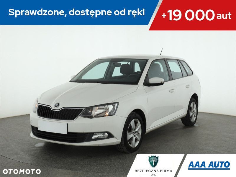 Skoda Fabia - 1