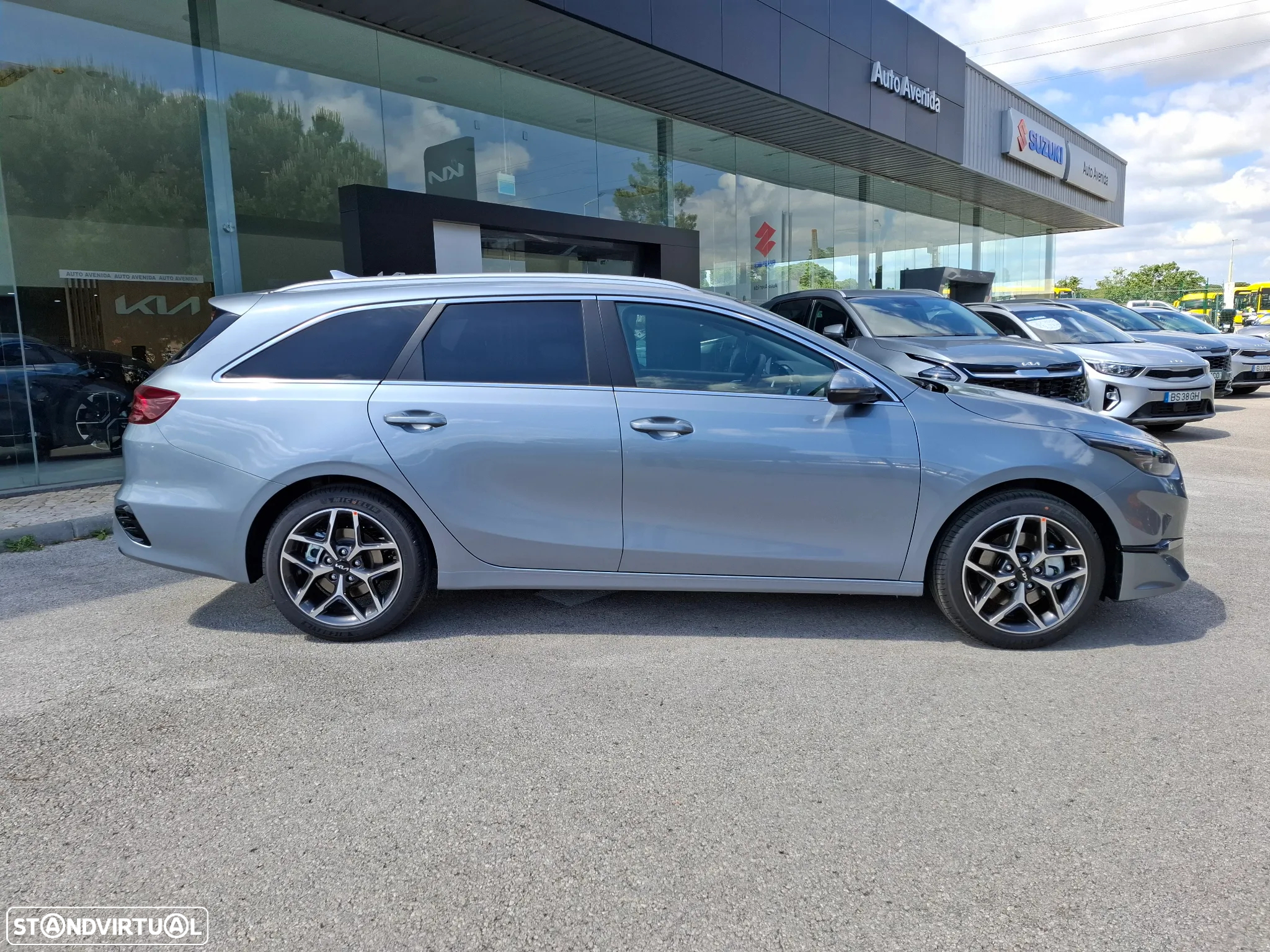 Kia Ceed SW 1.0 T-GDI Drive - 8