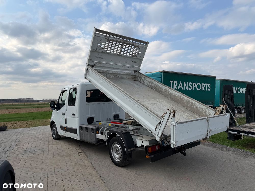 Renault Master Wywrotka Doka 7 miejsc - 6