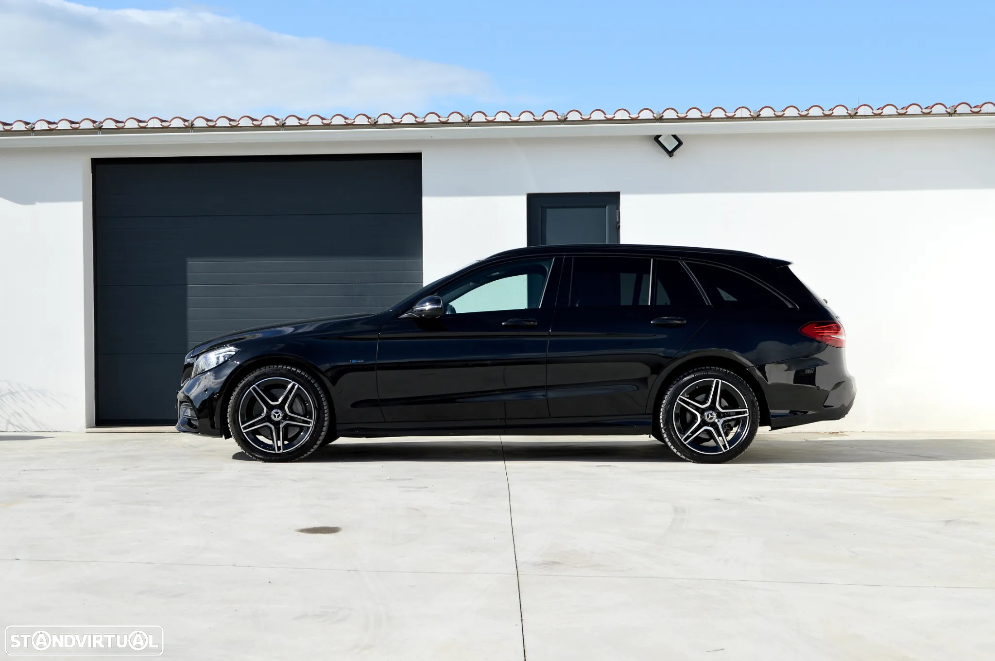 Mercedes-Benz C 300 de AMG Line - 4