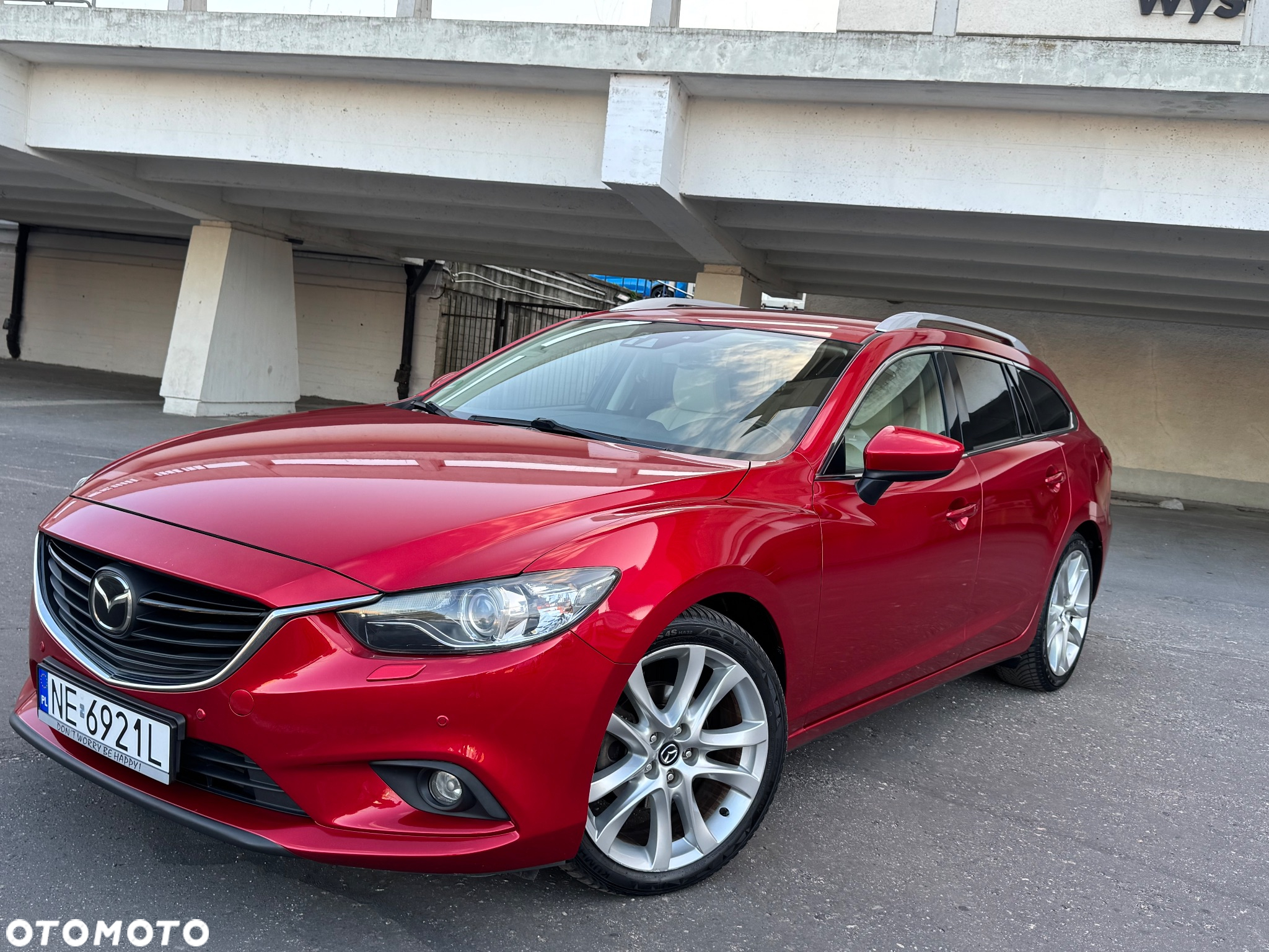 Mazda 6 2.2 Kombi SKYACTIV-D Sports-Line - 7