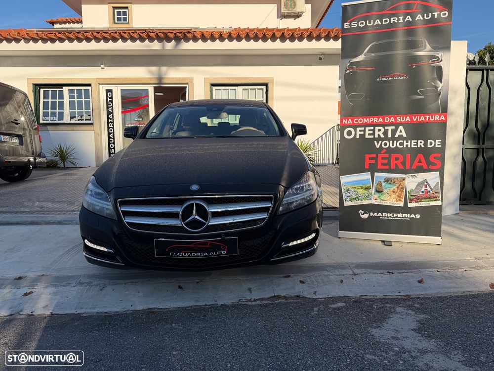 Mercedes-Benz CLS 250 CDi BlueEfficiency Shooting Brake - 1