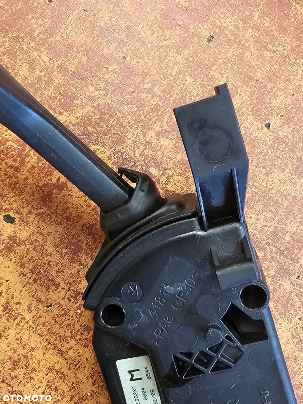 PRZEŁĄCZBIK ZMIANY BIEGÓW MANETKA CITROEN C4 GRAND PICASSO EU 96811352XT - 6