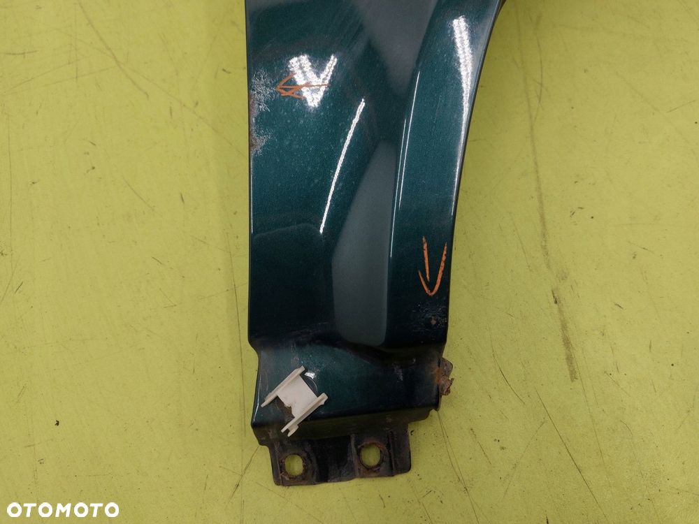 Błotnik przedni prawy VW PASSAT B5 FL LIFT 2000-2005 LB6W ZIELONY - 2