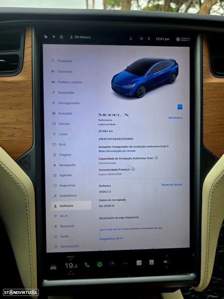 Tesla Model X 100 kWh Performance Ludicrous AWD - 17