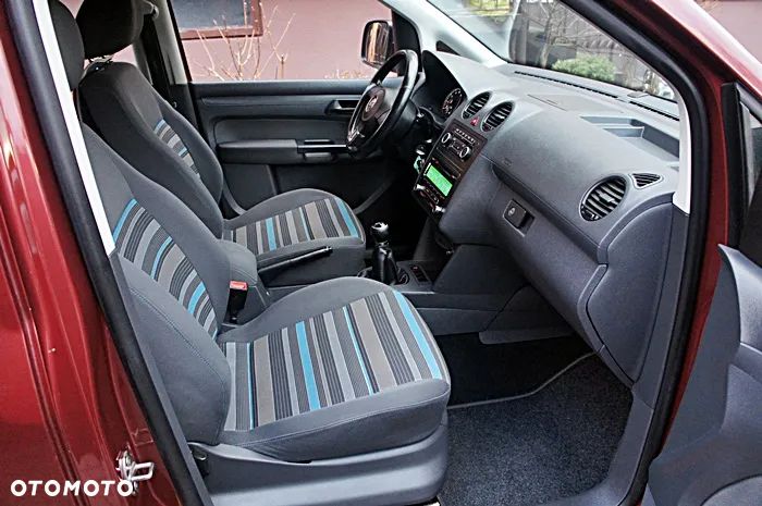 Volkswagen Caddy 1.2 TSI Comfortline Mixt - 19