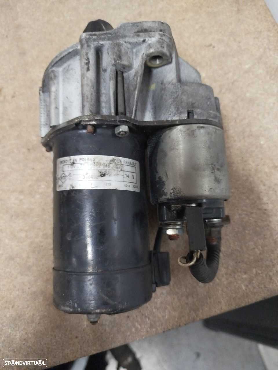 Motor De Arranque Renault 21 Combi (K48_) - 4