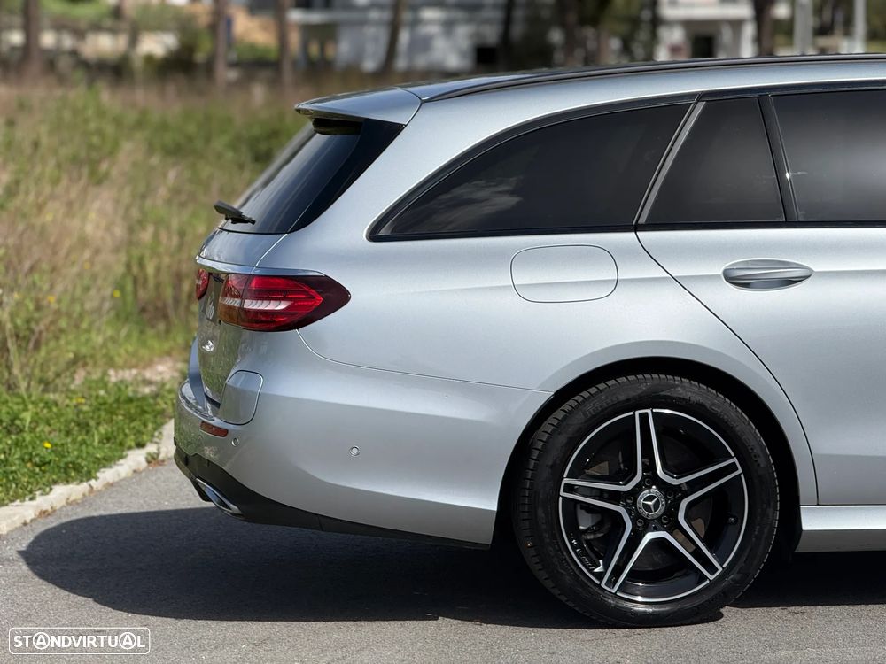 Mercedes-Benz E 300 de 9G-TRONIC AMG Line - 12
