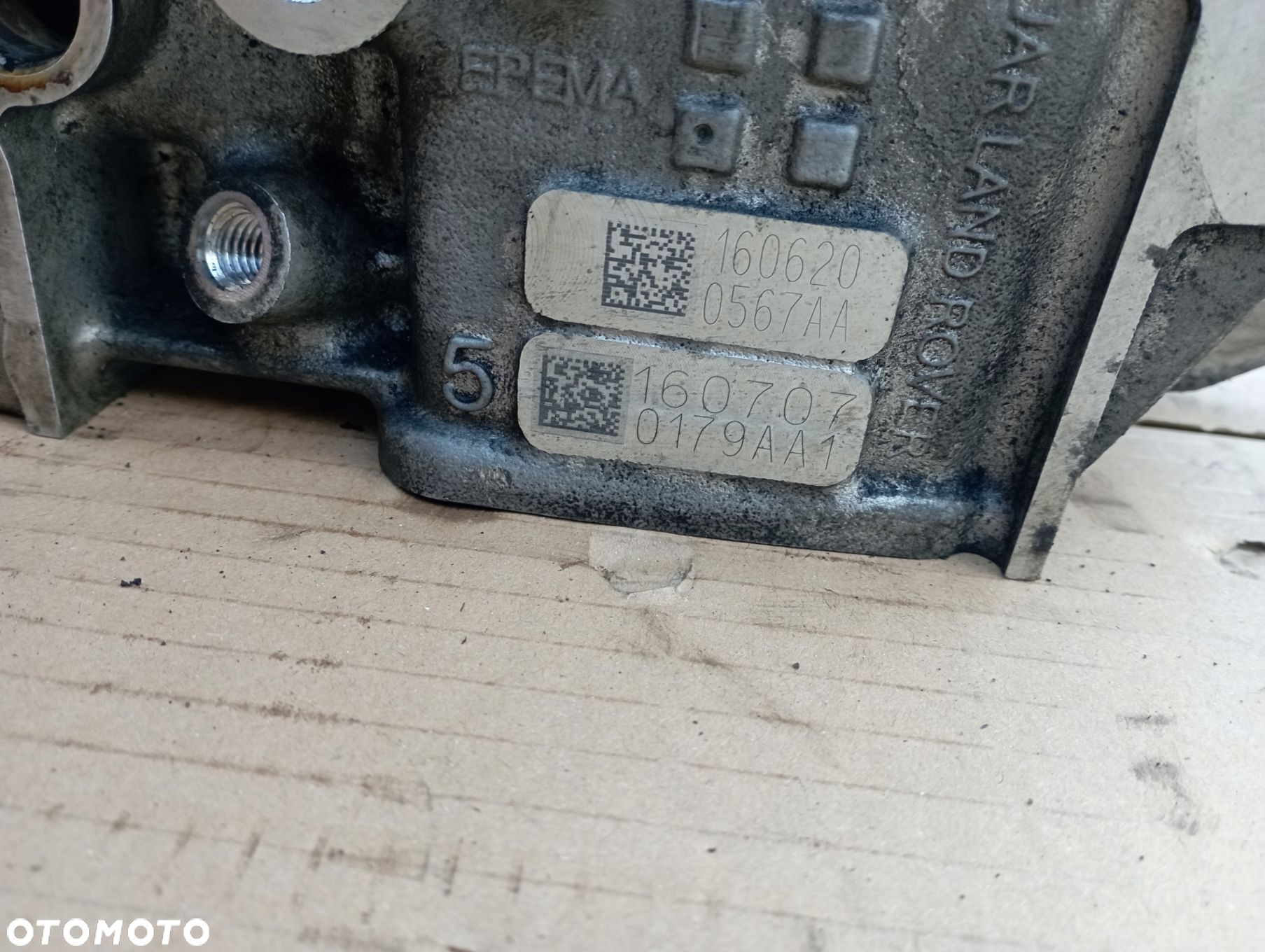 LAND ROVER GŁOWICA 160620 0567AA 160707 0179AA1 - 6