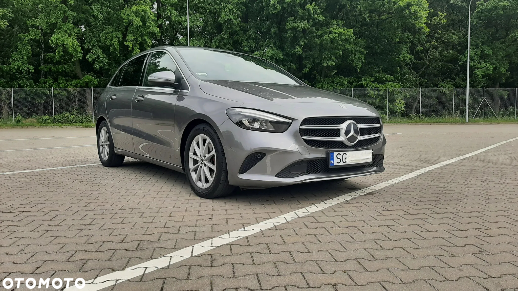 Mercedes-Benz Klasa B 200 d 8G-DCT Edition 19 - 3