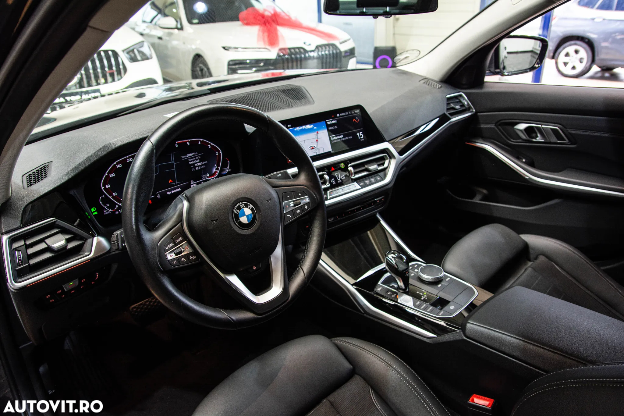 BMW Seria 3 320d Aut. Sport Line - 5