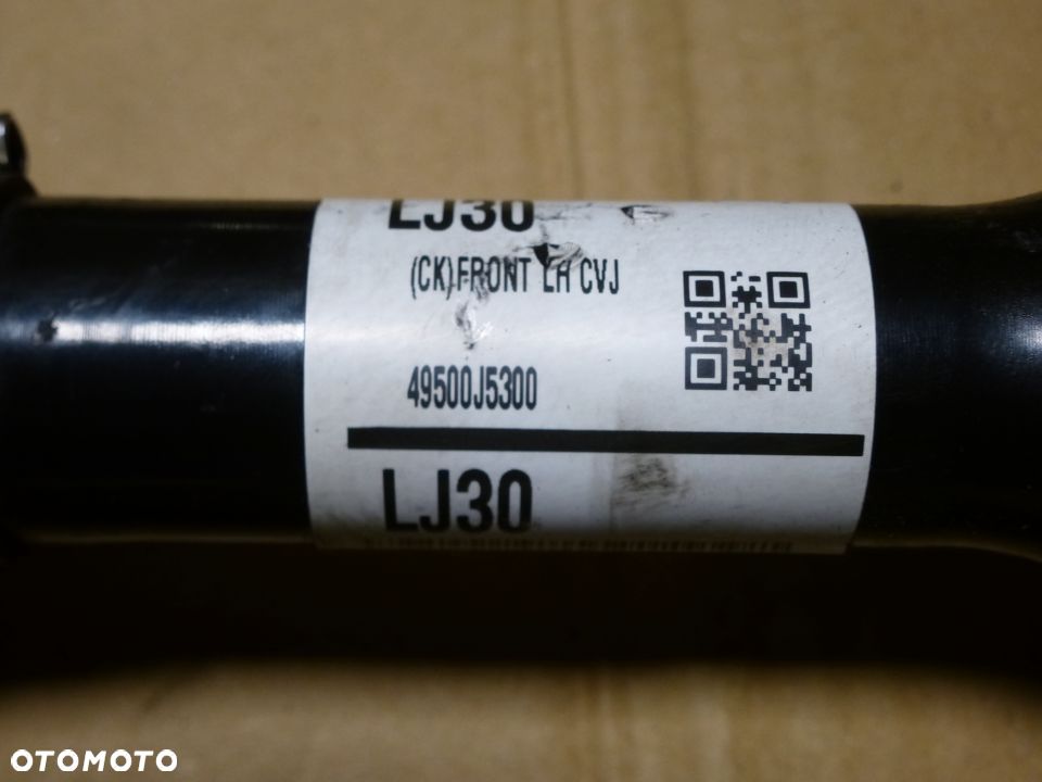 KIA STINGER 3.3 GT PÓŁOS LEWA   49500J5300 gwarancja - 2