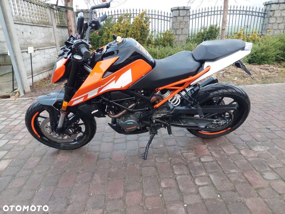 KTM Duke - 2