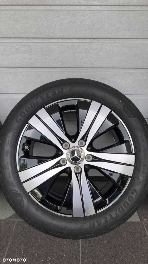 Koła 17" Mercedes C Klasa W206 opony lato 225/50/17 5x112 (OL2155) - 5