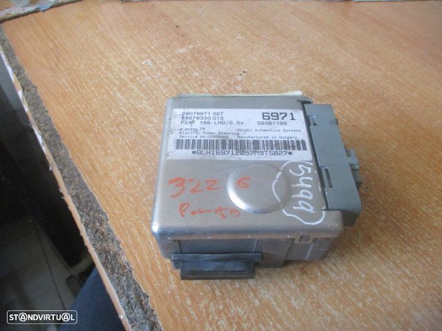 Modulo 46755205 FIAT PUNTO 188 2002 1.2I 0Cv 5P CINZA Coluna Da Direção - 1