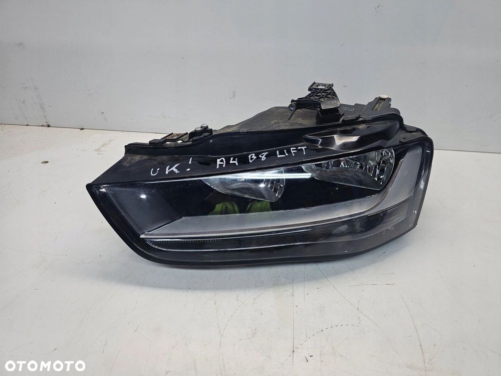 REFLEKTOR LEWY AUDI A4 B8 LIFT UK 8K0941003M - 1