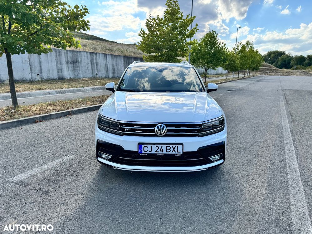 Volkswagen Tiguan 2.0 TDI SCR 4MOTION DSG R-Line - 2