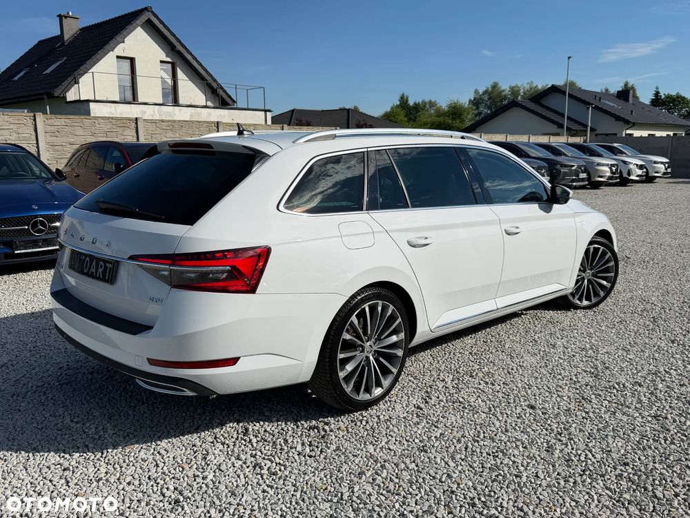 Skoda Superb 2.0 TDI SCR 4x4 L&K DSG - 14