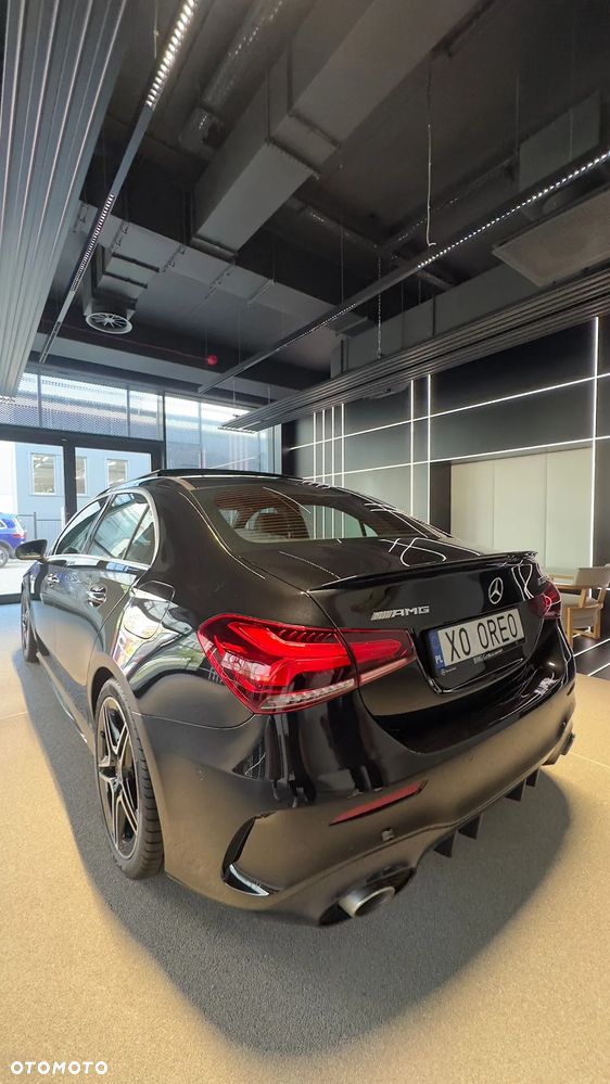 Mercedes-Benz Klasa A 35 AMG 4-Matic 7G-DCT - 1