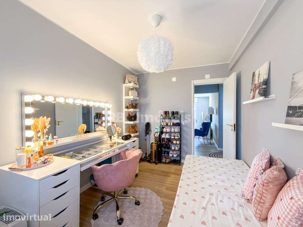 Apartamento T3 renovado, situado na Moita do Norte - Grande imagem: 2/30