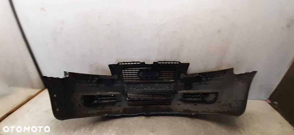 ^ ZDERZAK PRZÓD PRZEDNI AUDI A3 8P LIFT FL LX7Z SZARY GRAFITOWY - 5