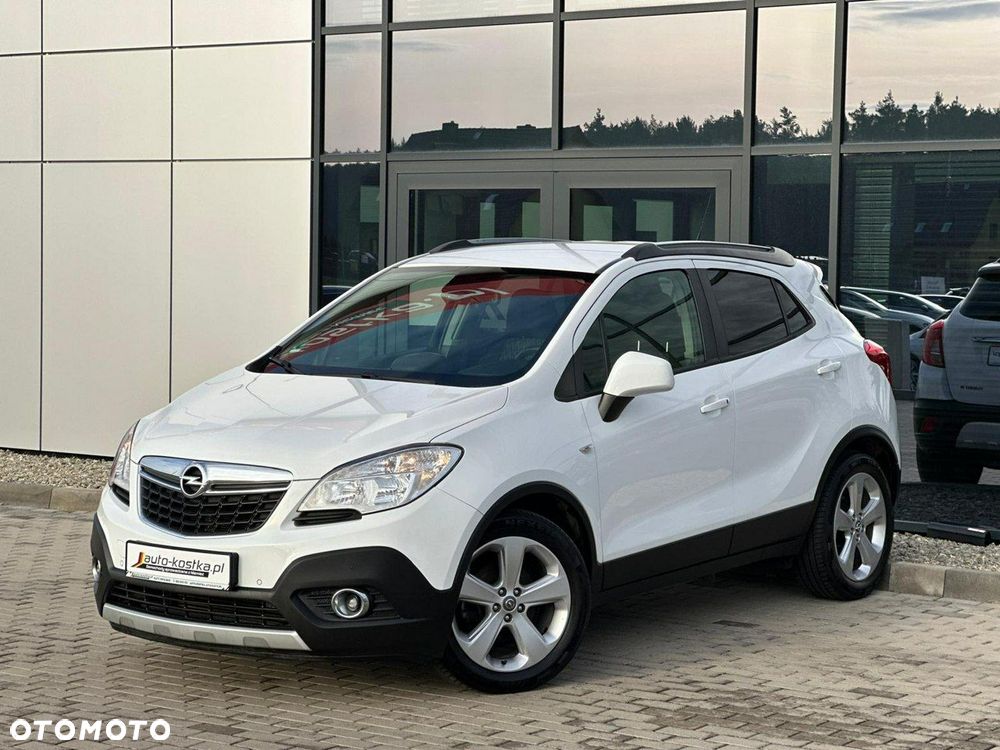 Opel Mokka 1.4 Turbo ecoFLEX Start/Stop 4x4 Edition - 2