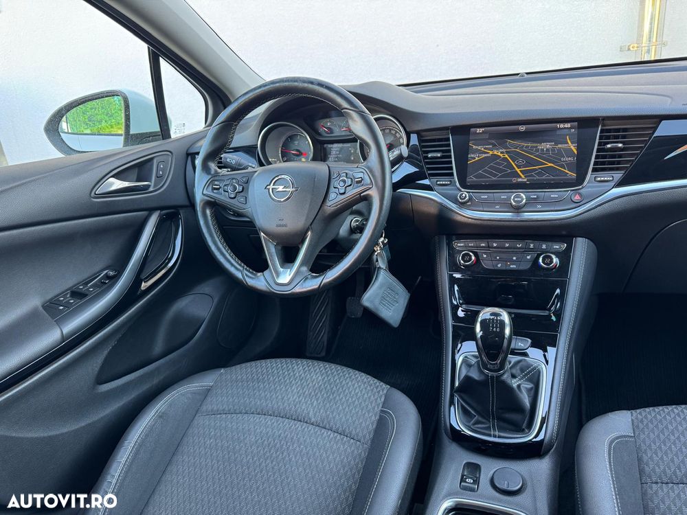 Opel Astra 1.6 BiTurbo D Start/Stop Ultimate - 14