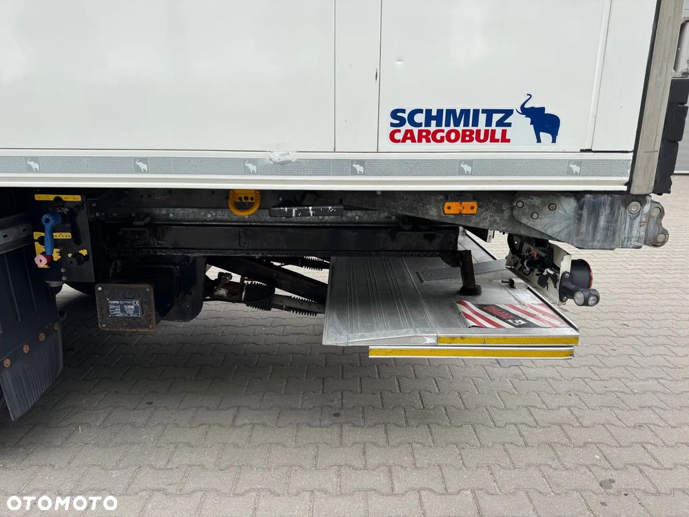 Schmitz Cargobull Chłodnia,Doppelstock, Carrier Vector 1550, Winda ZEPRO - 17