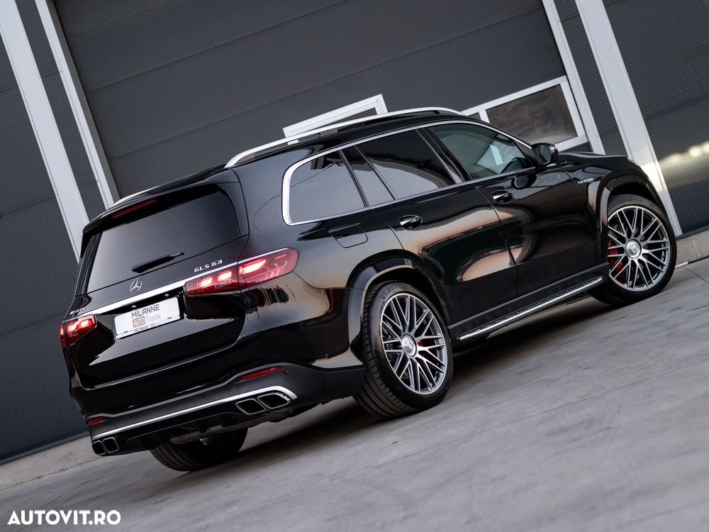 Mercedes-Benz GLS AMG 63 MHEV 4MATIC+ Aut - 16
