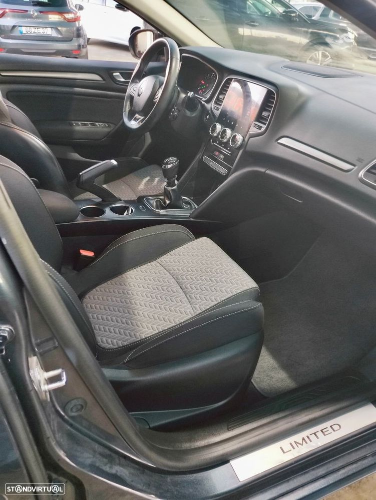 Renault Mégane Sport Tourer 1.5 Blue dCi Limited - 13