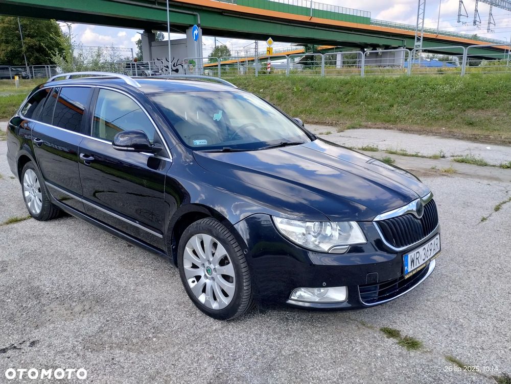 Skoda Superb 2.0 TDI Platinum