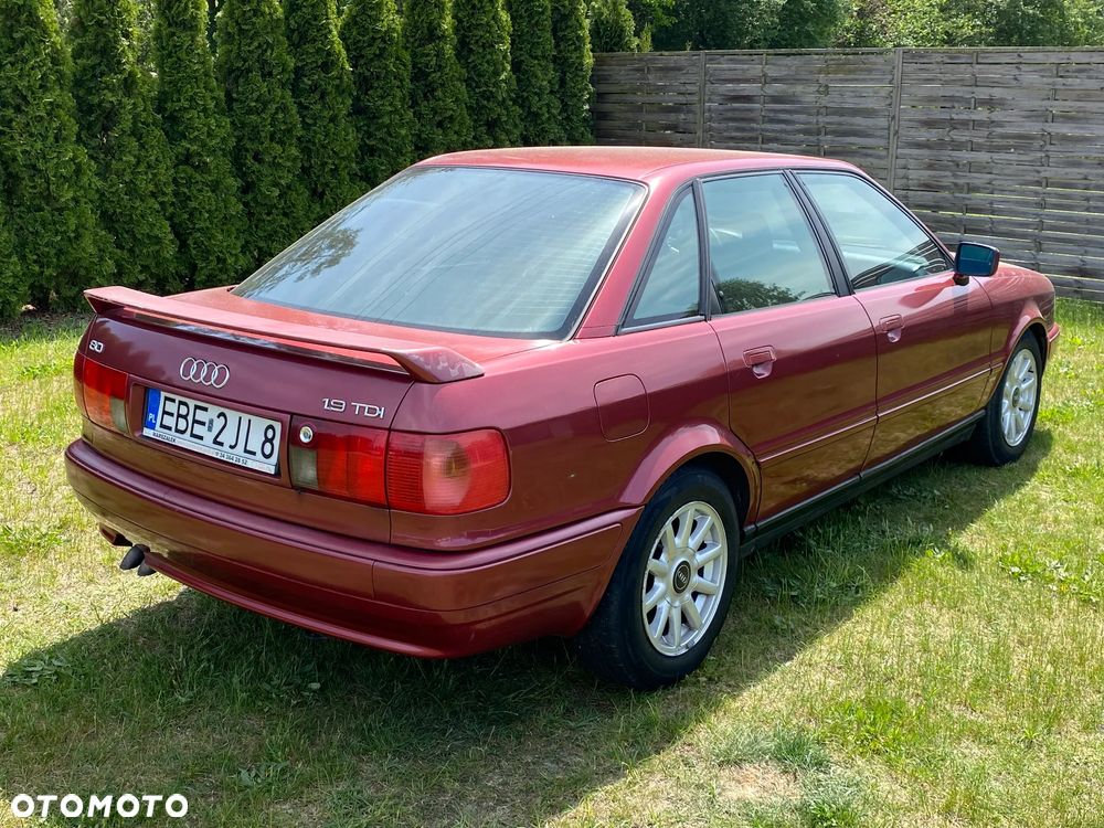 Audi 80 - 7