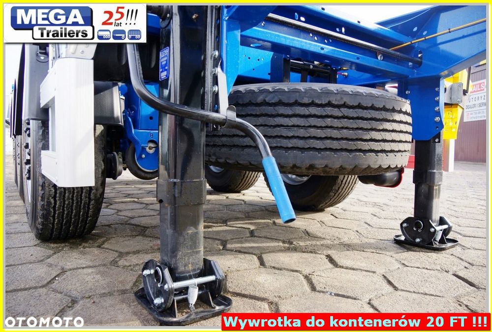 Inny Kontenerowa 20 FT / wywrot + Full ADR EX2, EX3, FL, OT - MEGA Trailers !!! - 32
