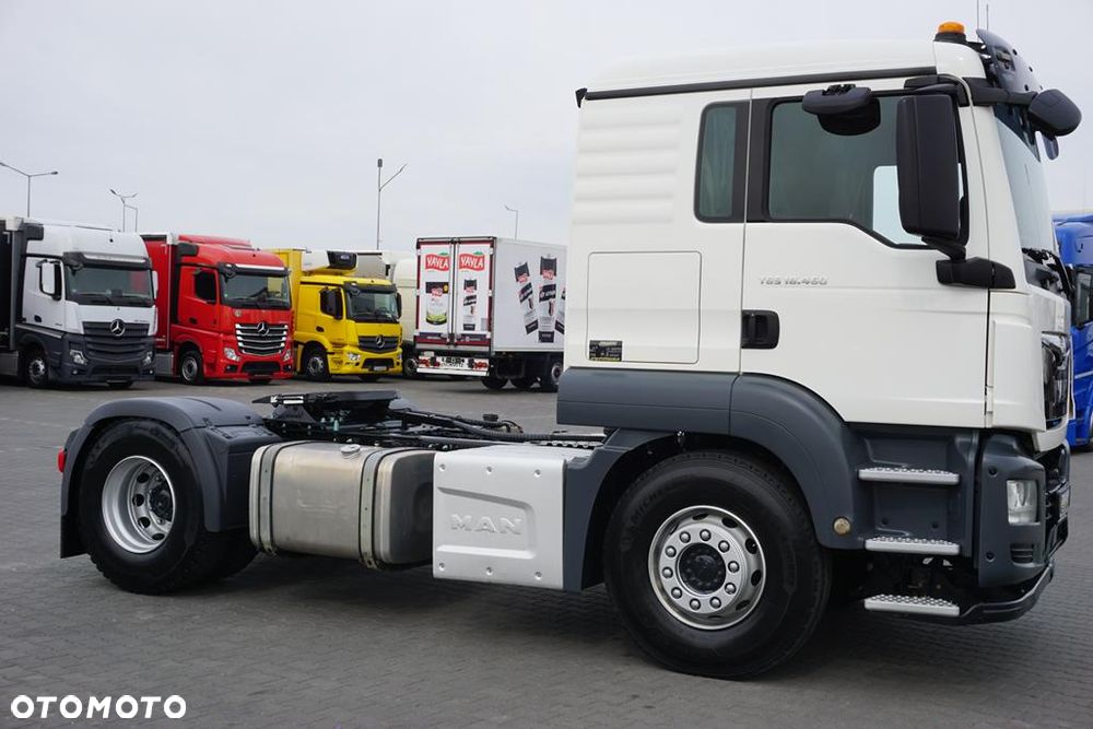 MAN TGS / 18.460 / EURO 6 / ACC / RETARDER / HYDRAULIKA - 30