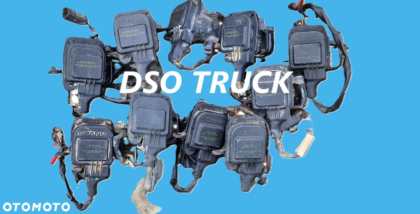 Zawor Elektrozawor Ogrzewania Nagrzewnicy SCANIA 2160199 WABCO 446091010 - 1
