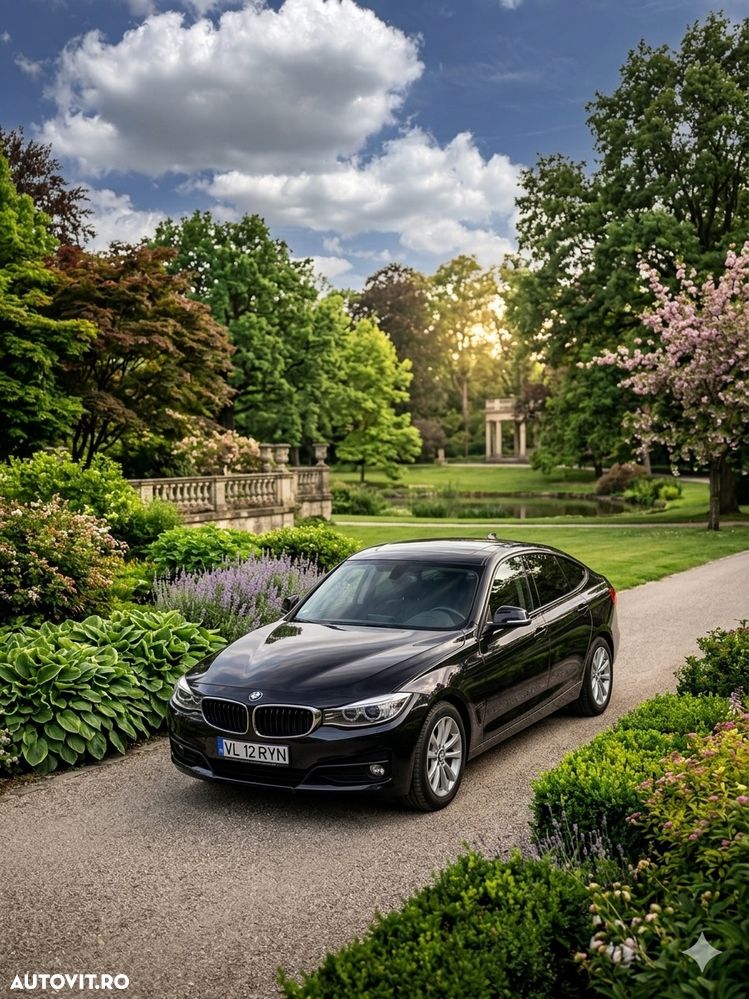 BMW Seria 3 325d AT Luxury Line - 10