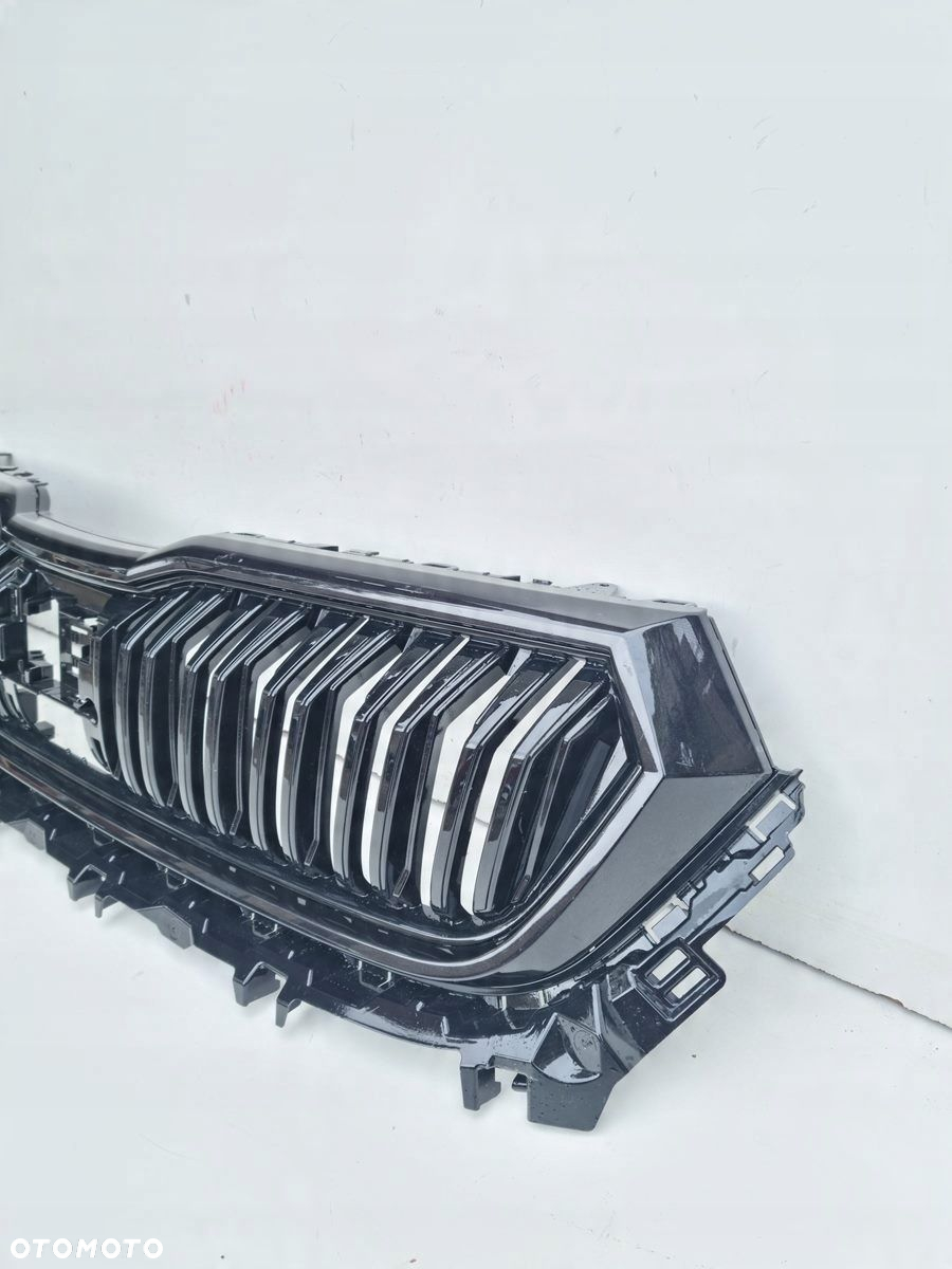 Skoda KODIAQ RS LIFT BLACK Atrapa grill zderzaka - 3