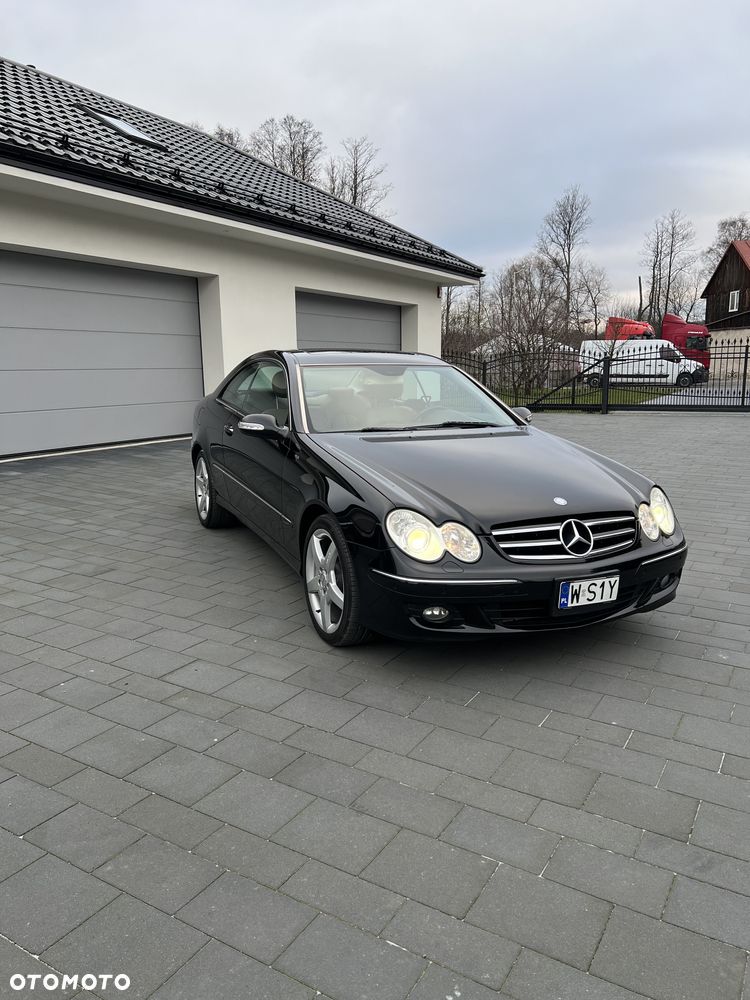 Mercedes-Benz CLK 350 7G-TRONIC Avantgarde - 3