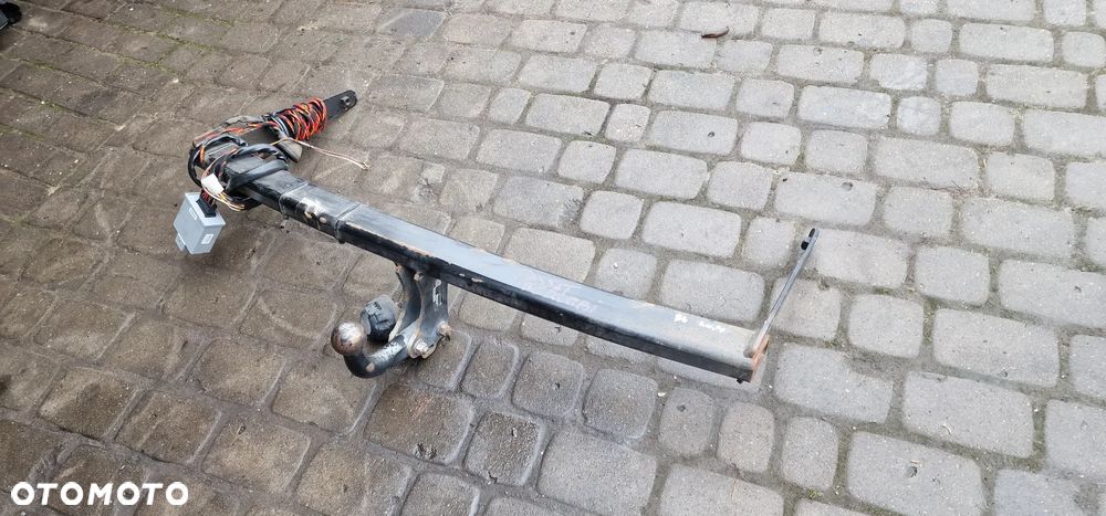 VW PASSAT B6 KOMBI HAK HOLOWNICZY  WESTFALIA - 2