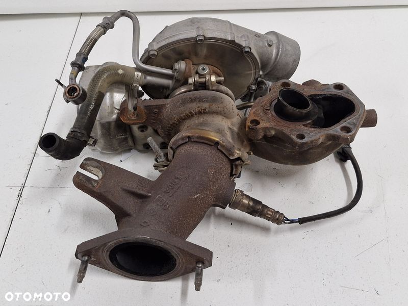 RENAULT MASTER III 3 2.3 DCI TURBOSPRĘŻARKA TURBINA 8201393211 144115446R - 8