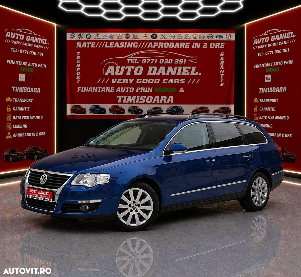 VOLKSWAGEN Passat 2010