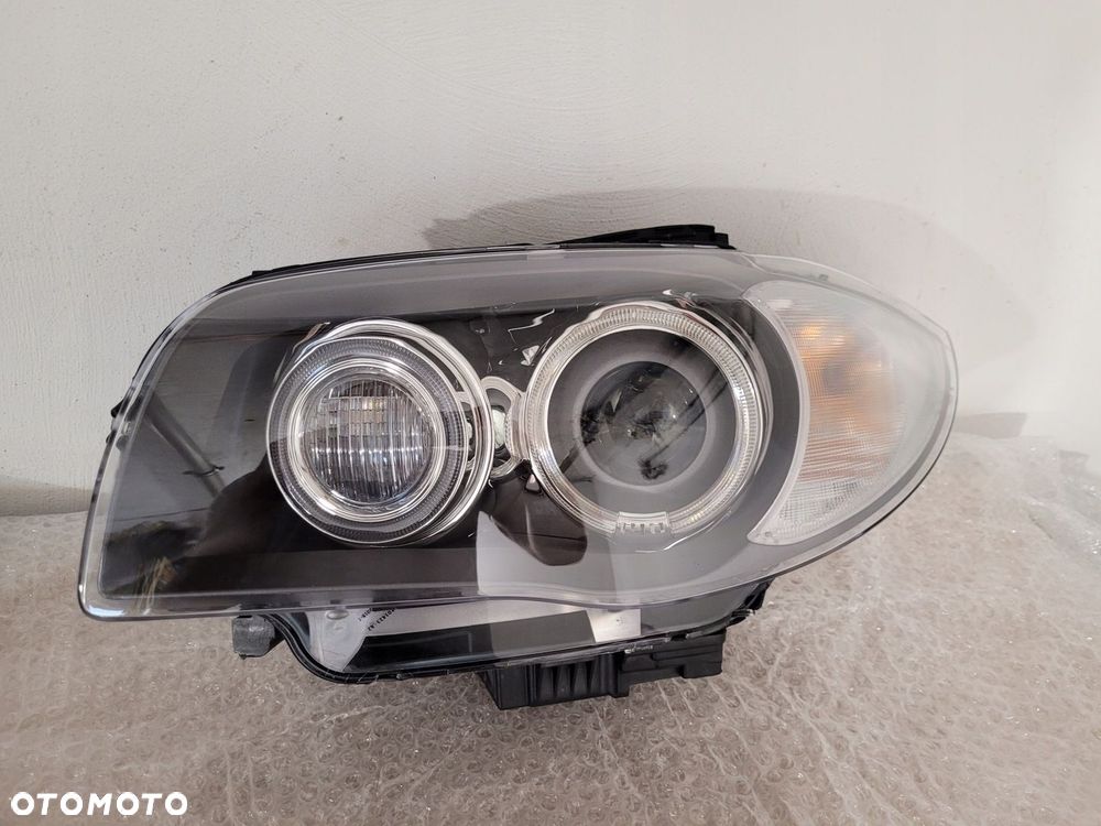 BMW 1 E87 LAMPA PRZOD LEWA BIXENON SKRETNA IDEALNA - 2