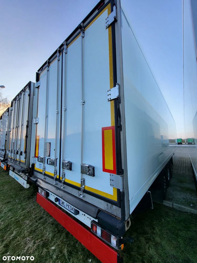 Krone Chłodnia, Thermo King Spectrum, Osie SAF - 3