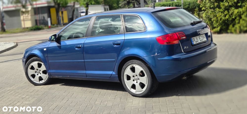 Audi A3 Sportback 1.9 TDI Ambiente - 11
