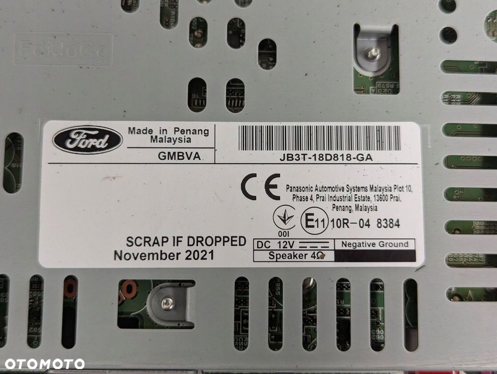 Ford Ranger V 2019-2023 Radio Sync 3 - 2