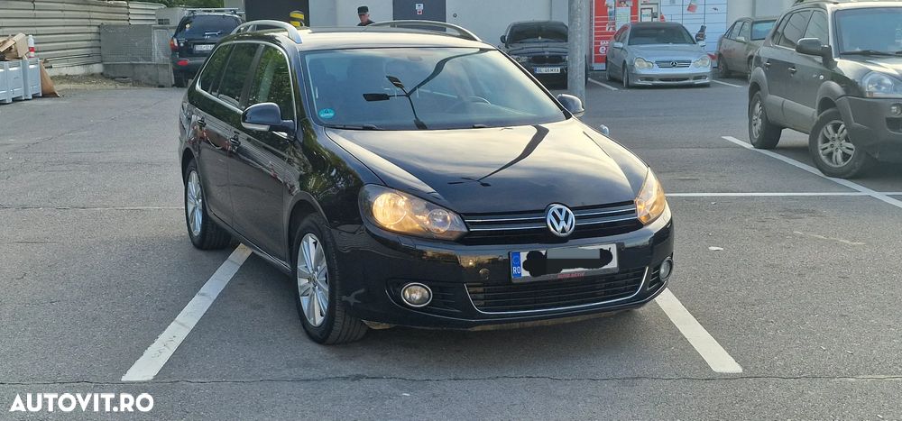 Volkswagen Golf 2.0 TDI BlueMotion Technology Comfortline DSG - 1