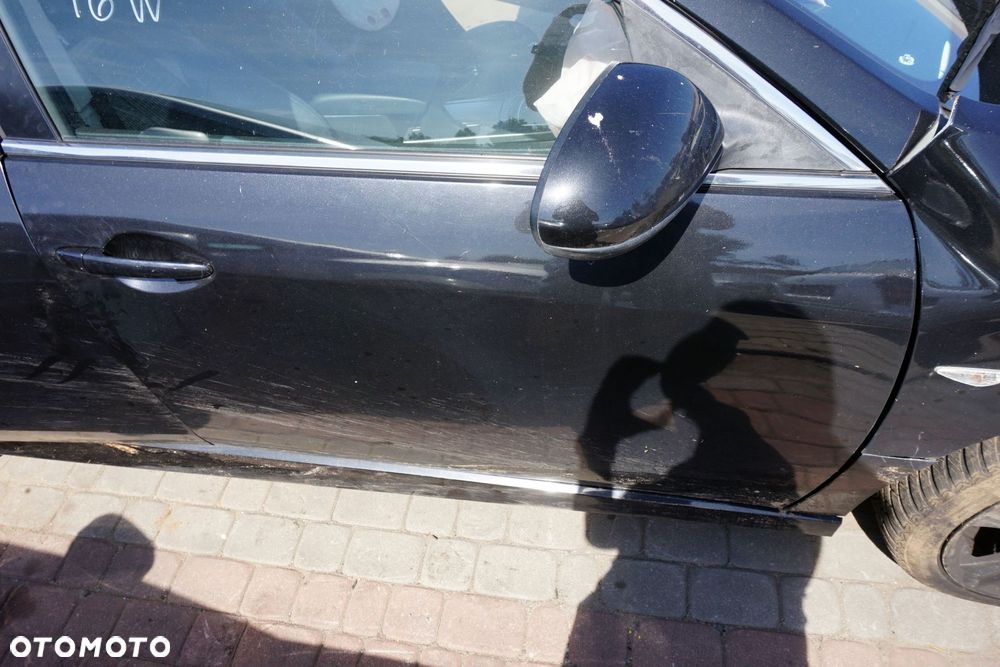 DRZWI PRZEDNIE PRAWE 6 II GH LIFT LB LIFTBACK 16W  CZARNY MAZDA 2010-2012 - 4
