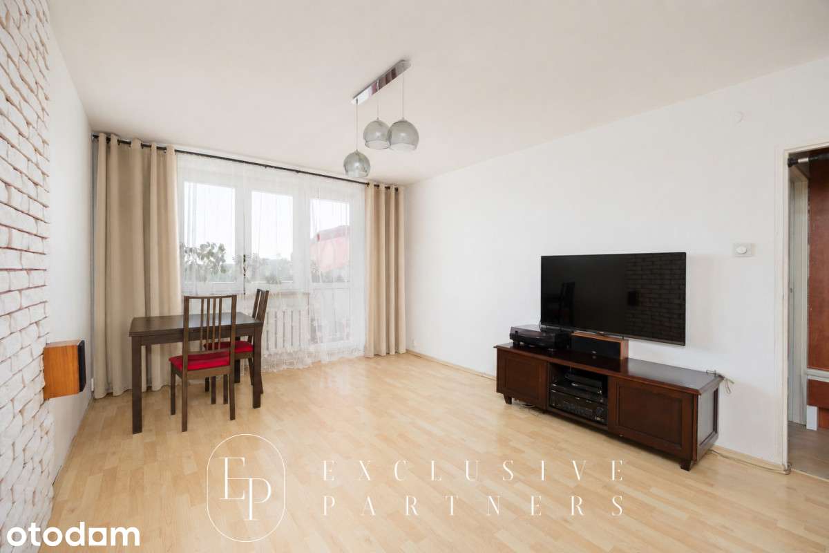 3 pokoje | Widok na zieleń | Duży balkon | Mokotów