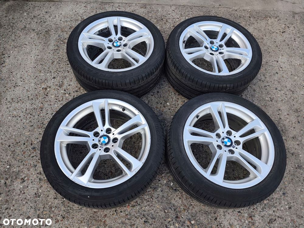 BMW F25 X3 FELGI KOŁA M-PAKIET IS38 IS48 7844250 7844251 KOMPLET - 2